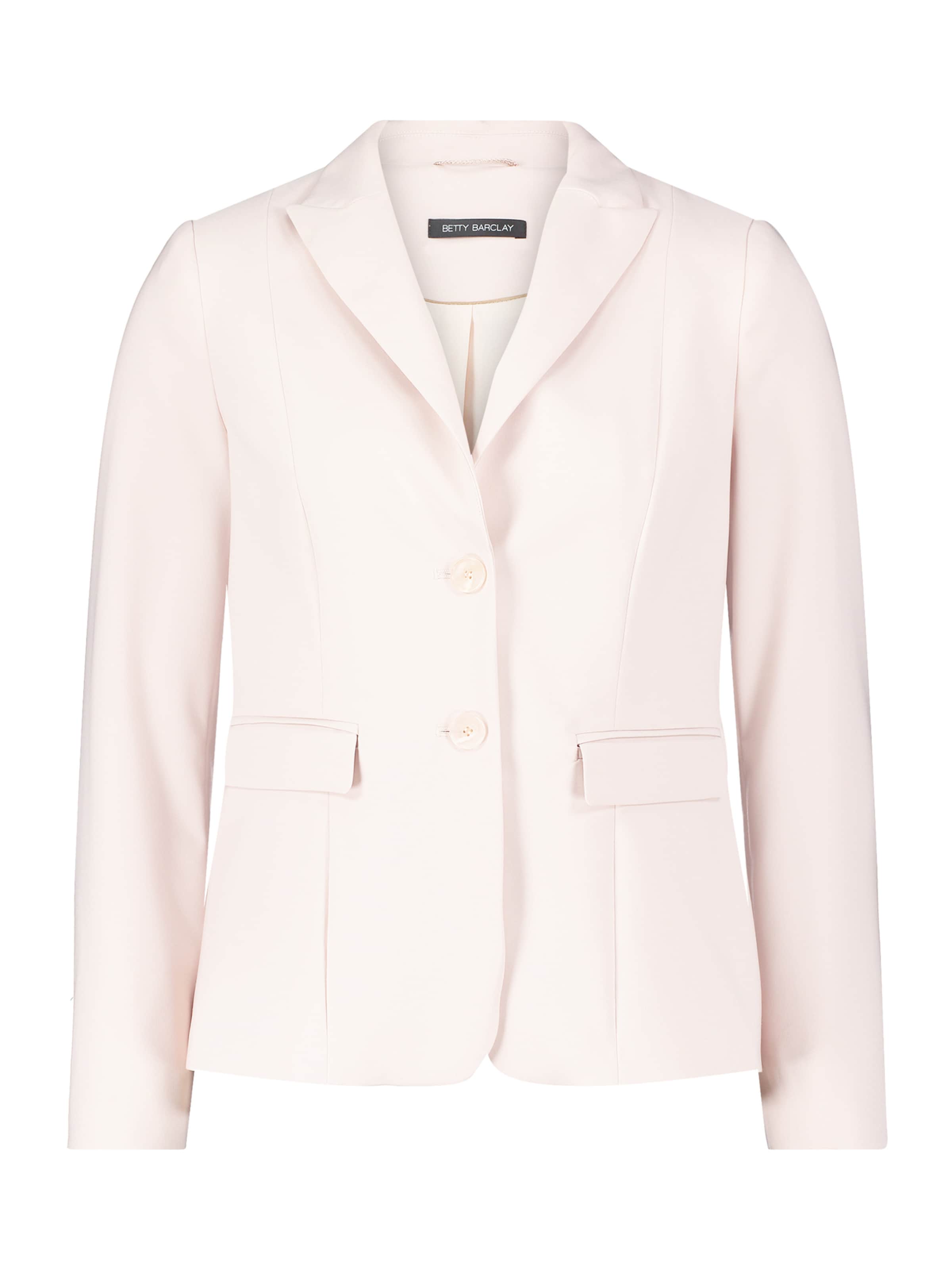 Blazer di Betty Barclay in rosa: frontale