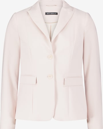 Betty Barclay Blazer in Pink: front