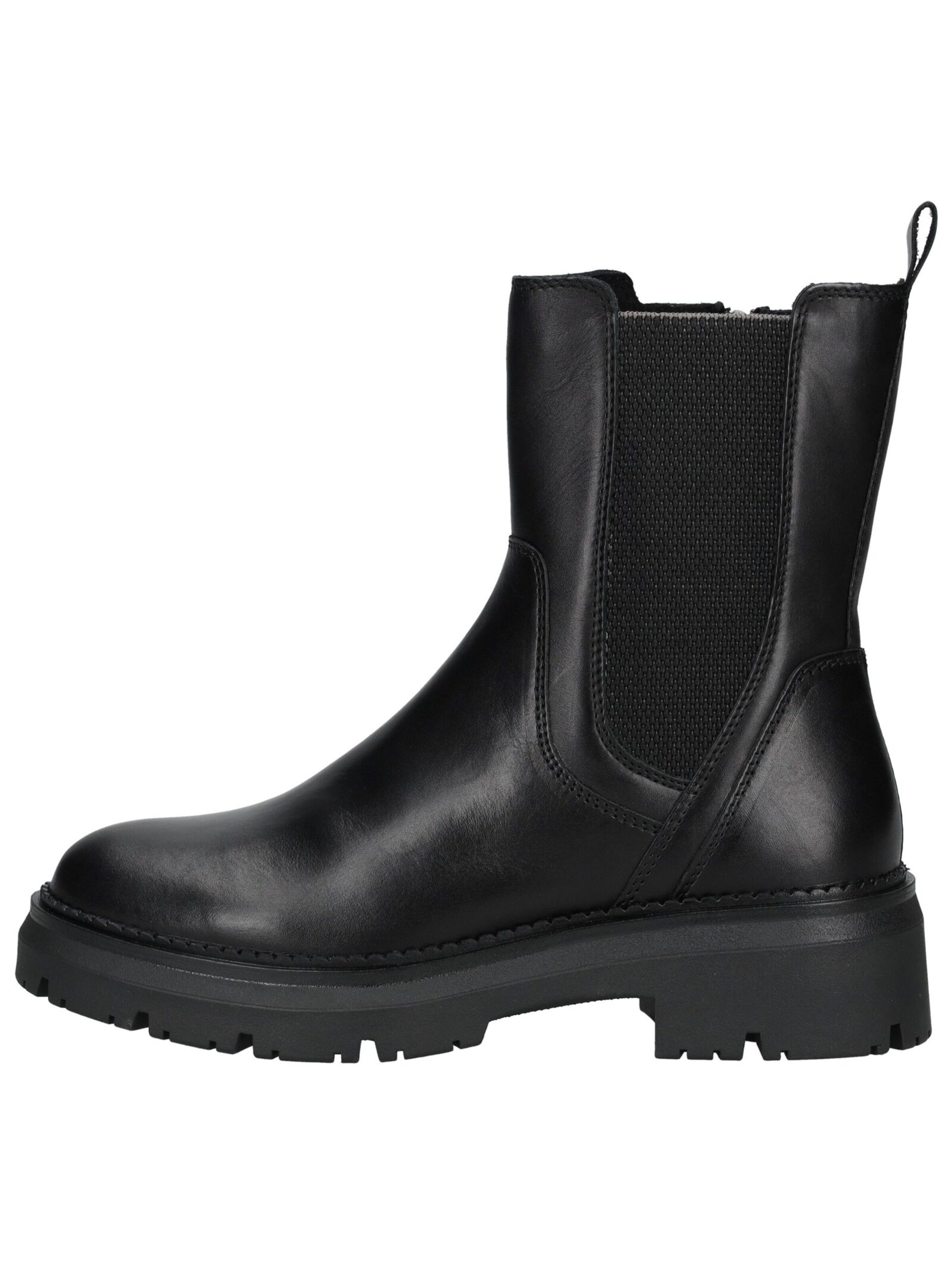 MARCO TOZZI Chelsea boots in Zwart