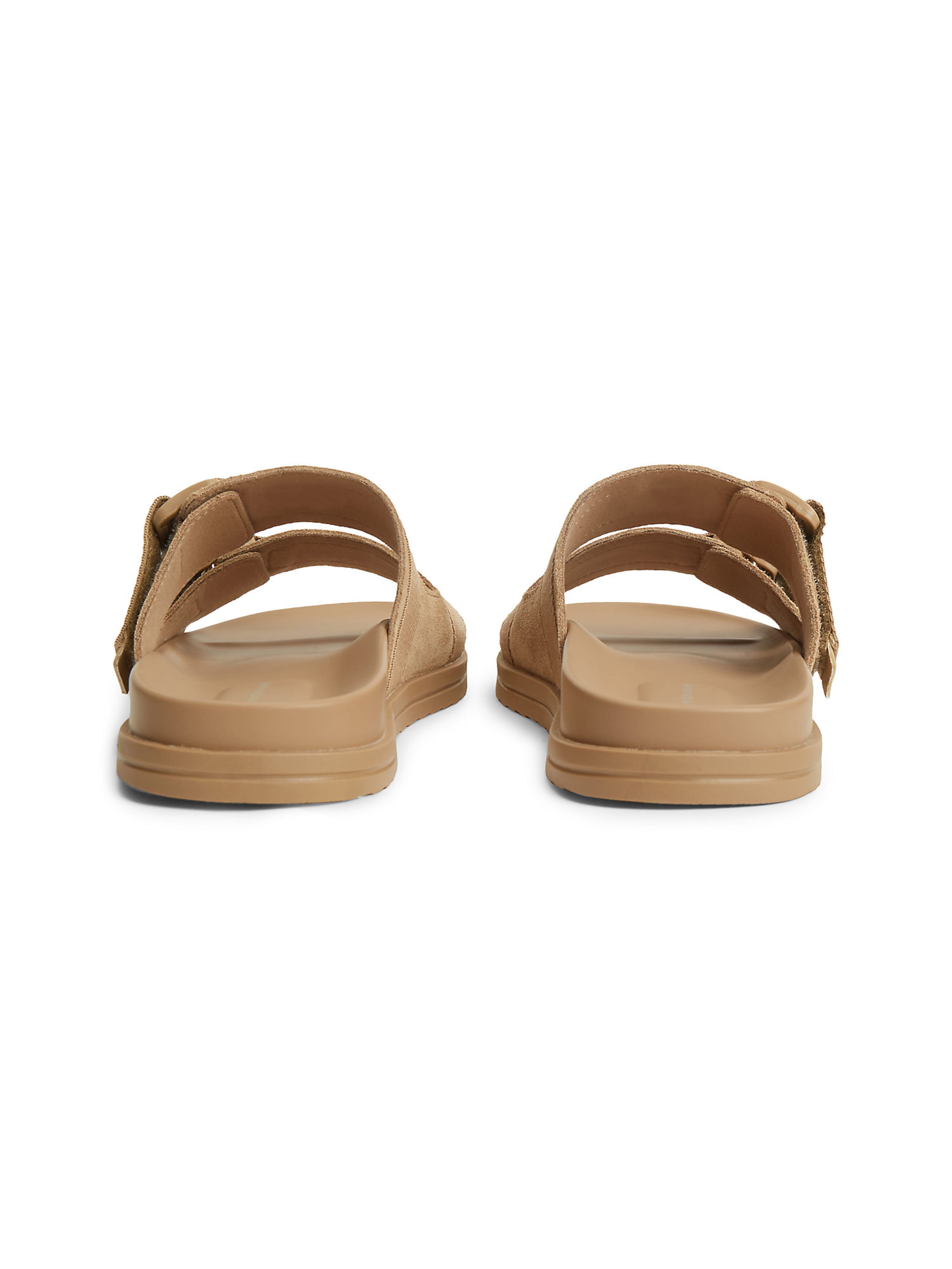 TOMMY HILFIGER Pantolette in Braun