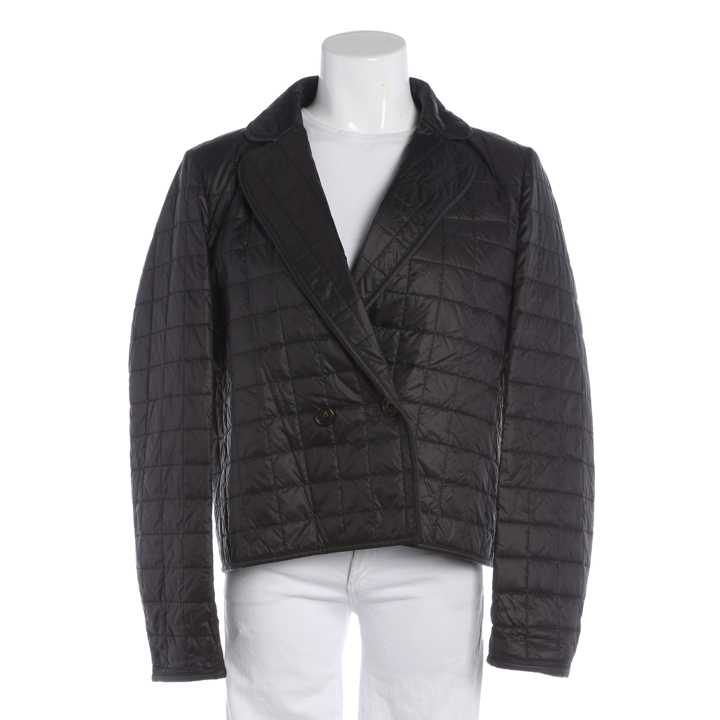 Brunello Cucinelli Übergangsjacke in L in schwarz, Produktansicht