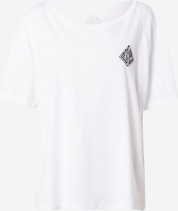ELEMENT Performance Shirt in White: front