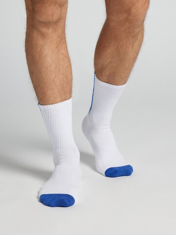 INTIMISSIMI Socken 'Sega Sonic' in Weiß