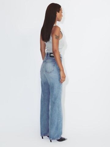 Dr. Denim Regular Jeans 'Drdenimecho High Straight' in Blue