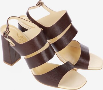 1 Sandals & High-Heeled Sandals in 41 in Brown: front