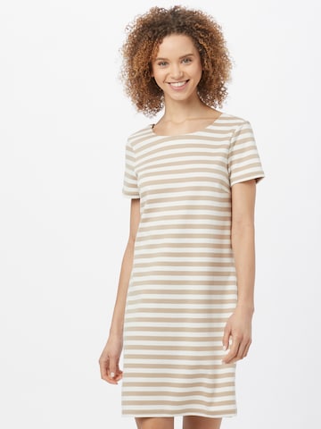 VILA Dress 'Tinny' in Beige: front