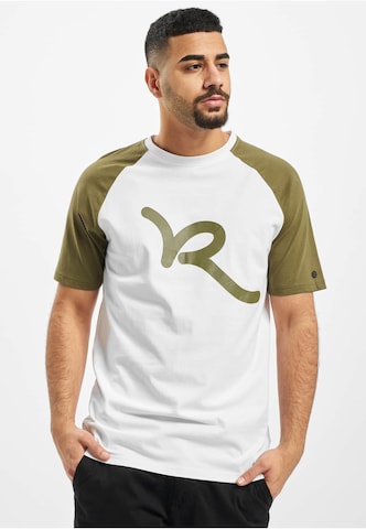 ROCAWEAR T-Shirt 'Bigs' in Weiß