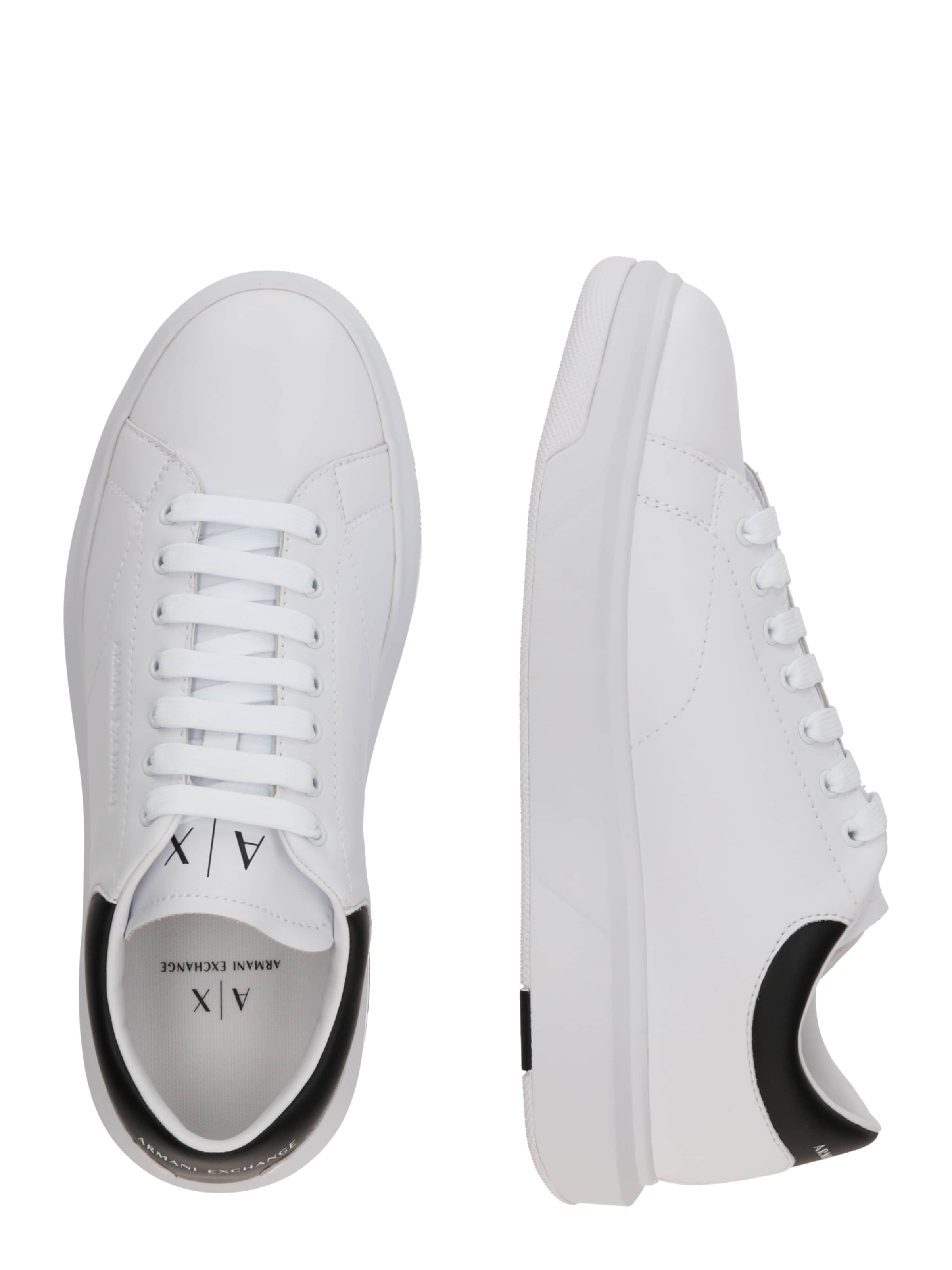 Sneaker low de la ARMANI EXCHANGE pe alb
