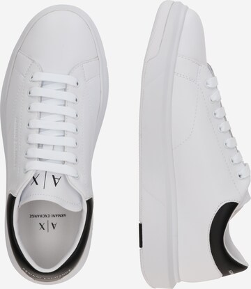 ARMANI EXCHANGE - Zapatillas deportivas bajas en blanco