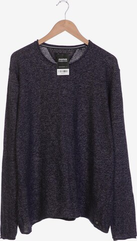 Marc O'Polo Sweater & Cardigan in XL in Blue: front
