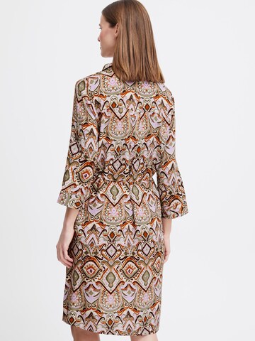 b.young Blusenkleid in Mischfarben