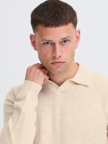 BLEND Pullover 'BHBRANKO' in Beige
