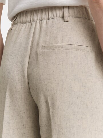 TOM TAILOR Regular Broek in Beige