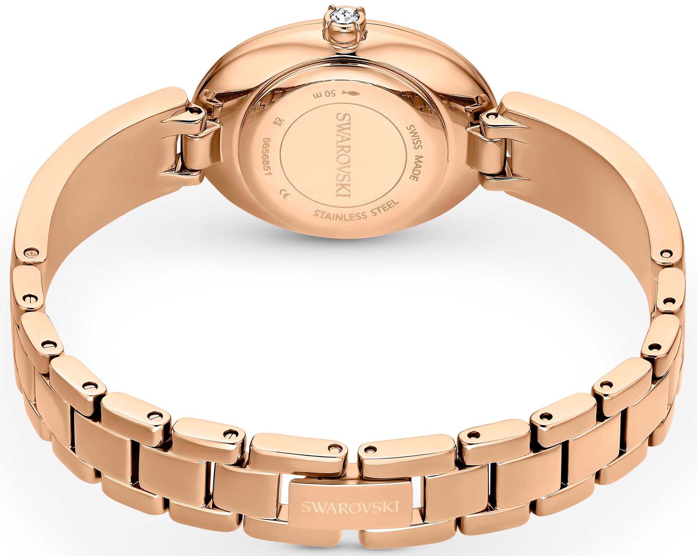 Swarovski Analog Watch in Gold