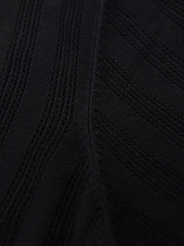 T-Shirt Ombre en noir