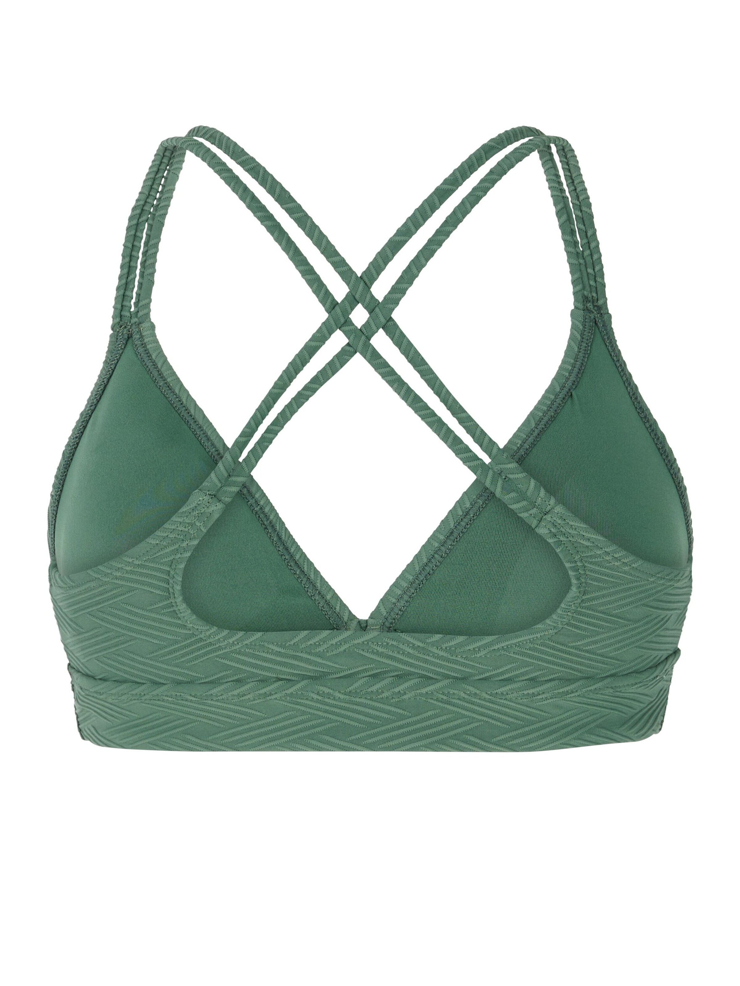PROTEST Triangel Bikinitop 'MIXSupera 25' in Groen