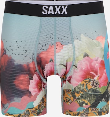 SAXX Sport alsónadrágok 'VOLT' - kék: elől