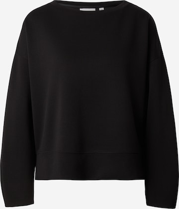 COMMA Sweatshirt in Black: front