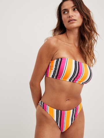 Bas de bikini NA-KD en mélange de couleurs : devant