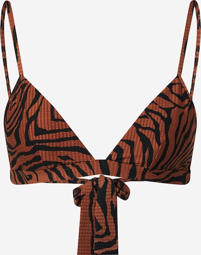 éjkék / rozsdabarna CATWALK JUNKIE Bikini felső 'AALIYAH', Termék nézet