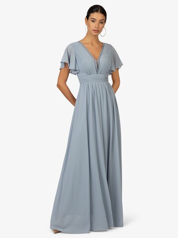 Robe de soirée Kraimod en bleu