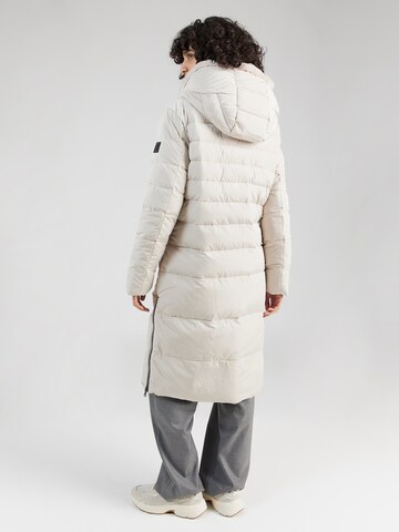 RINO & PELLE Χειμερινό παλτό 'Keilafur' σε γκρι