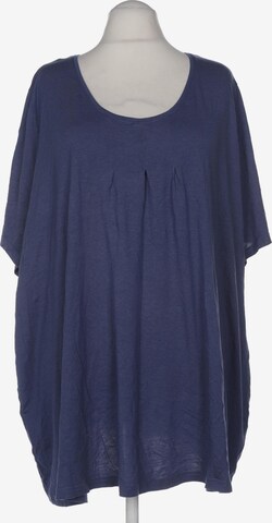 Ulla Popken T-Shirt 11XL in Blau: predná strana