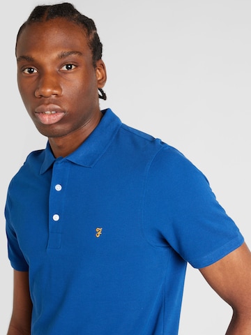T-Shirt 'BLANES' FARAH en bleu