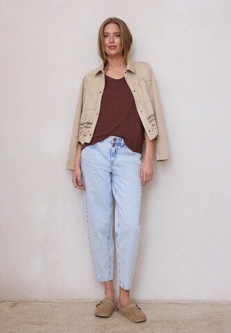 Street One Studio Shirt in Brown
