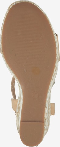 LA STRADA Sandals in Beige