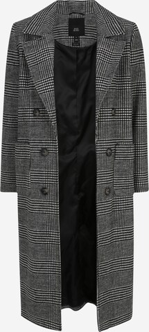 River Island Petite Between-Seasons Coat in Black: front