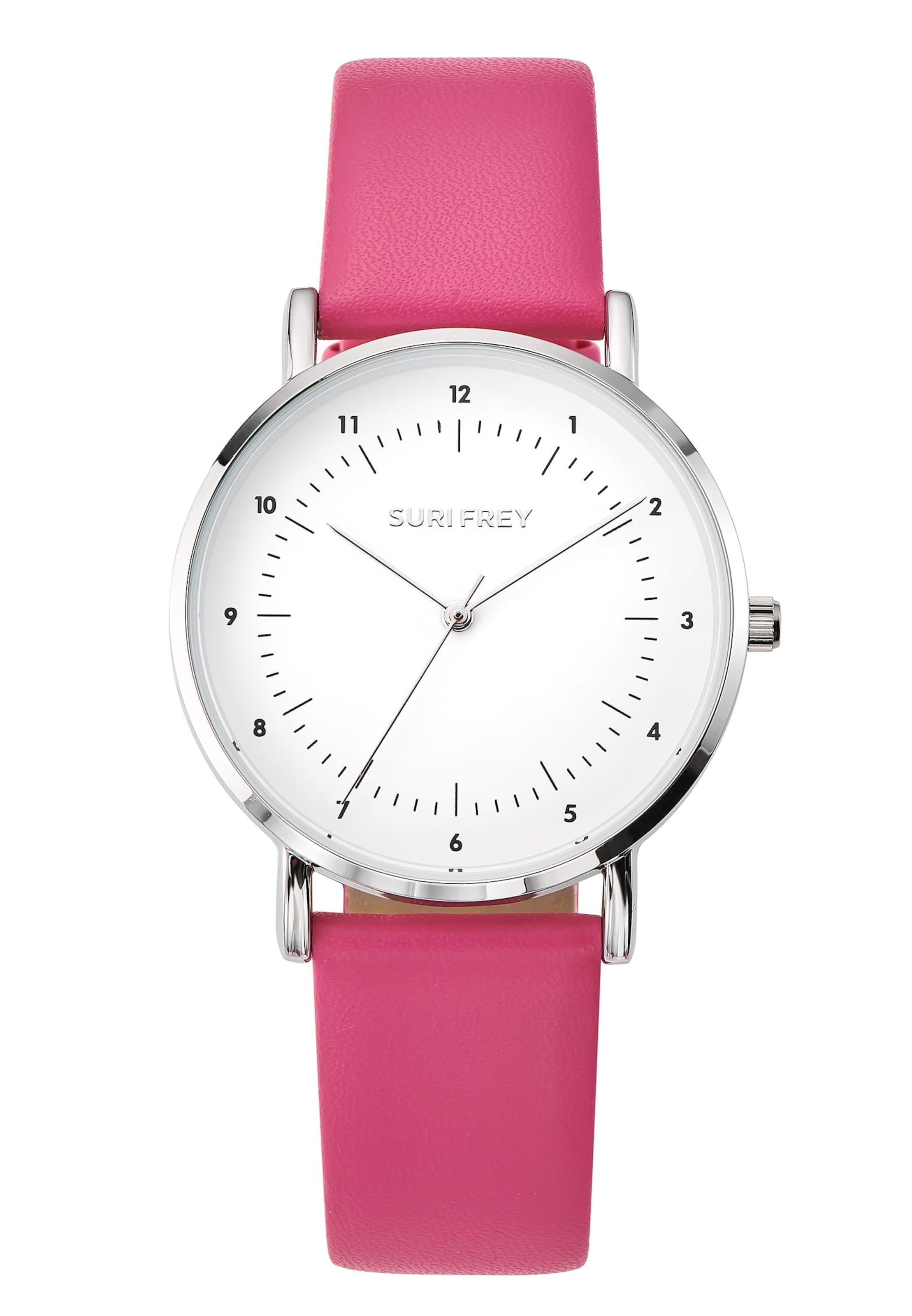 Orologio analogico ' SFY Sophy ' di Suri Frey in rosa: frontale