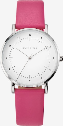 Orologio analogico ' SFY Sophy ' di Suri Frey in rosa: frontale