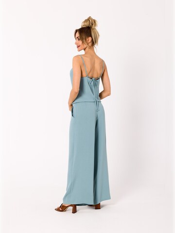 made of emotion - Jumpsuit en verde