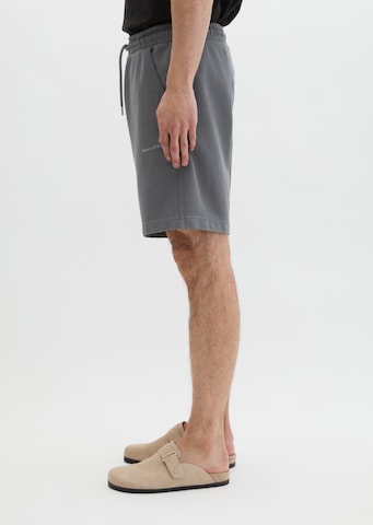 Marc O'Polo Regular Broek in Grijs