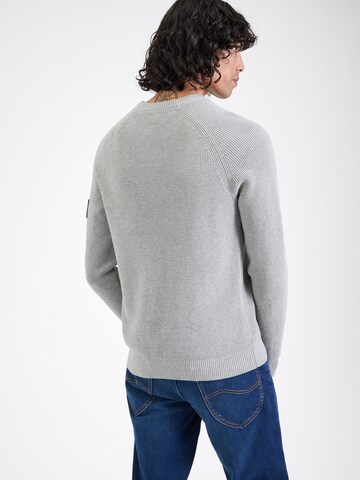pilka Calvin Klein Jeans Megztinis