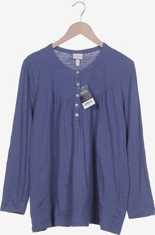 Ulla Popken Top & Shirt in XXXL in Blue: front