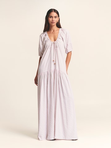 St MRLO Φόρεμα 'Florence' σε ροζ