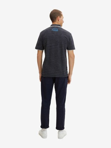 TOM TAILOR T-Shirt in Blau