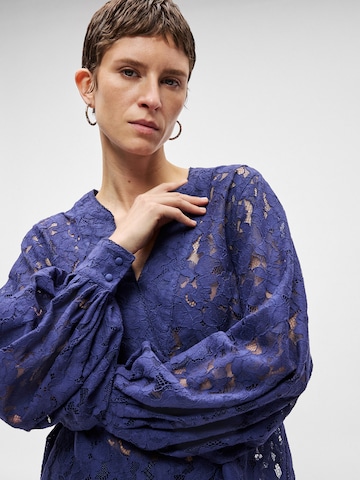 MOS MOSH Блузка 'MMYen River' в Синий