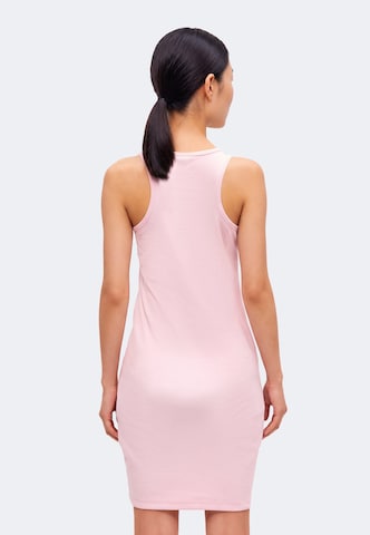 KARL LAGERFELD JEANS - Vestido de verano en rosa