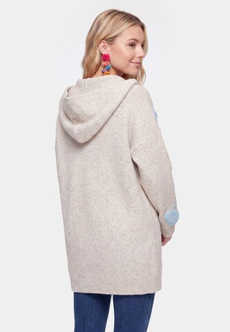 IZIA Strickjacke in Beige