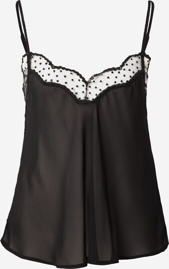 ETAM Chemise de nuit 'Emerveille' en noir, Vue avec produit