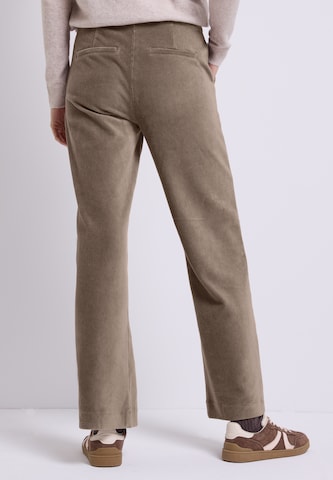 CECIL - Loosefit Pantalón 'Neele' en marrón