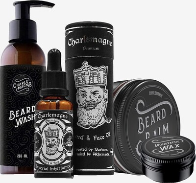 Charlemagne Premium Set in transparent, Produktansicht