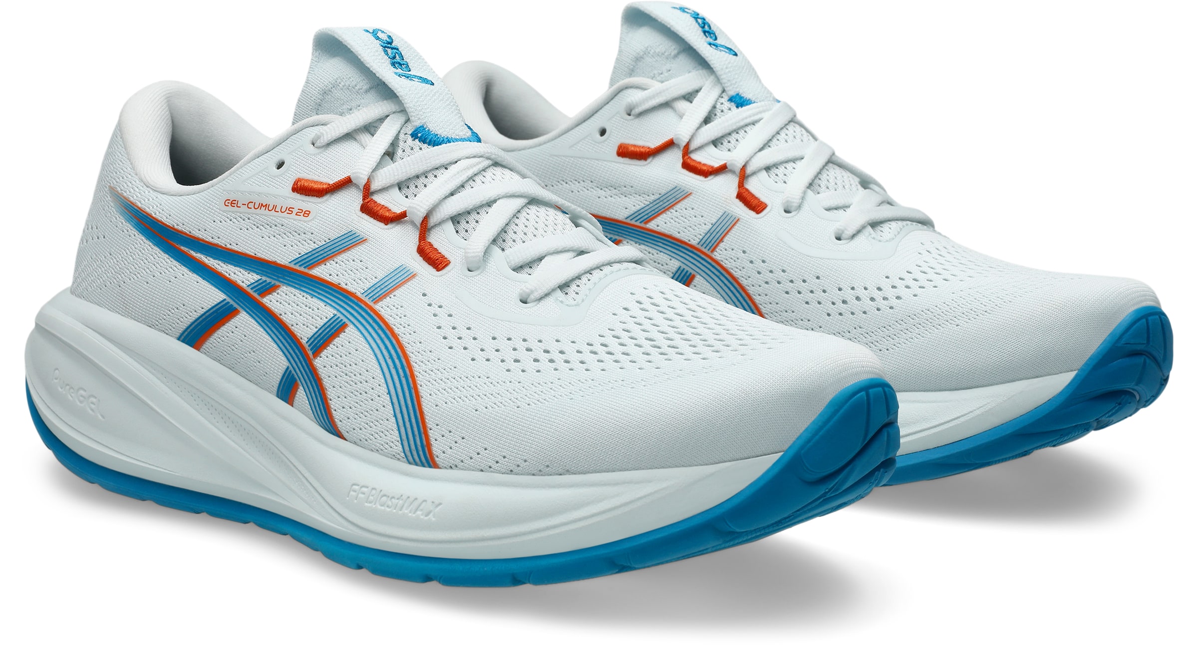 ASICS Running Shoes in White