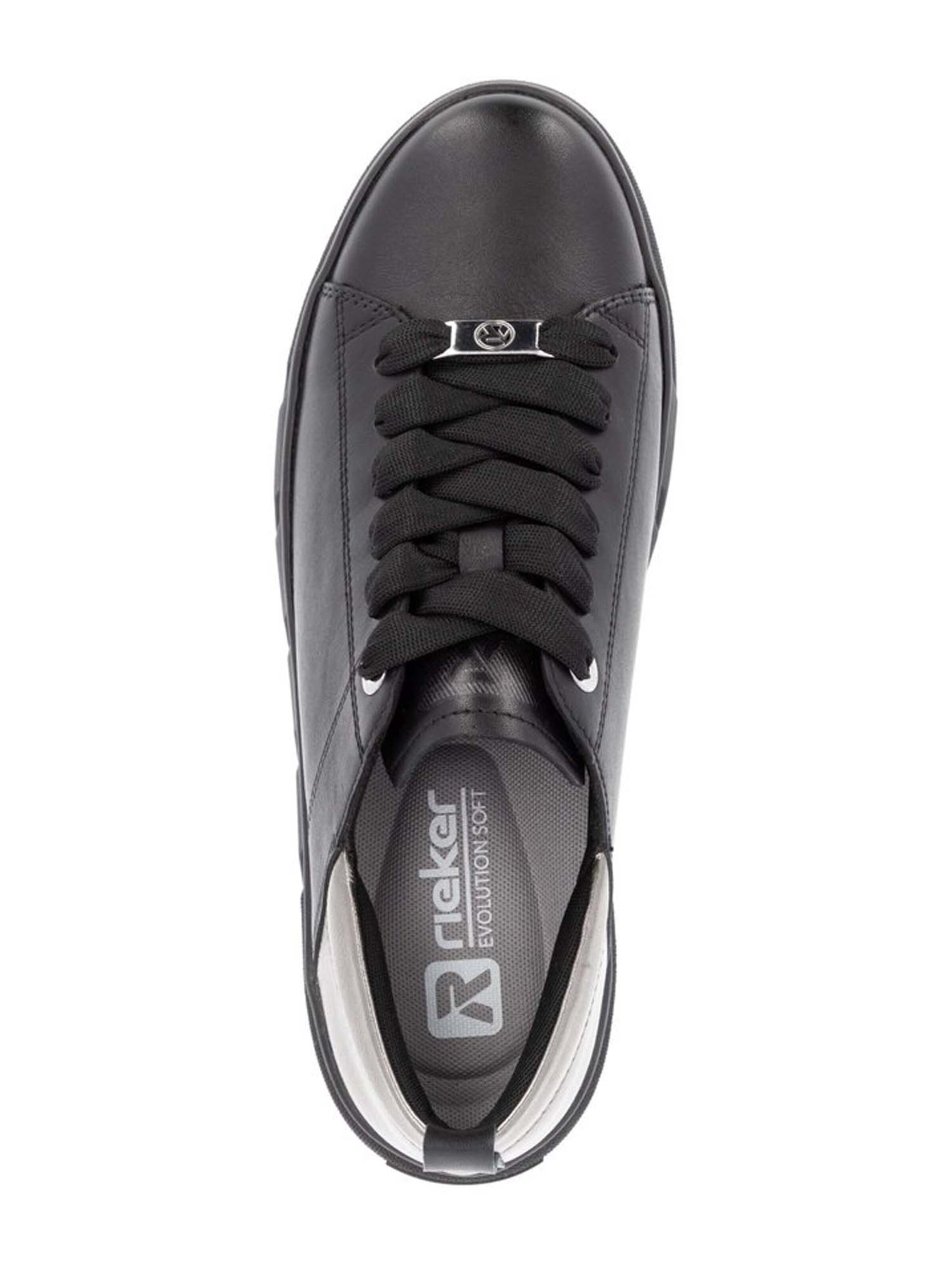 Chaussure de sport à lacets Rieker Sport en noir