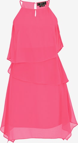 faina - Vestido de gala 'Festive' en rosa: frente