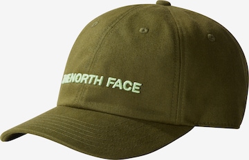 THE NORTH FACE Caps 'Roomy Norm' i grønn: forside