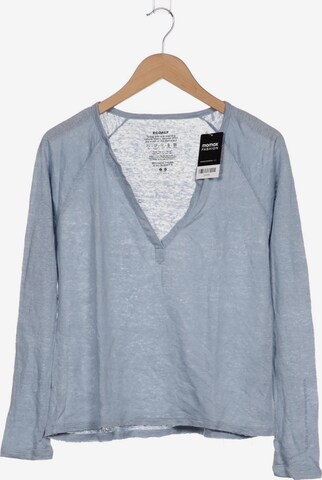 ECOALF Top & Shirt in S in Blue: front